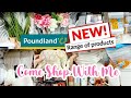 🔴POUNDLAND SHOP WITH ME - NEW IN ☆ Home, Kitchenware, Organisation, Decor, Toys, Crafts, Clothes