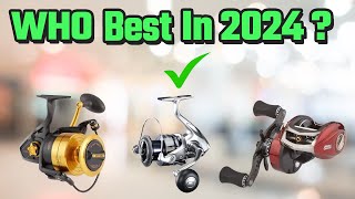 Top 5 Spinning Reels Reviewed and Ranked