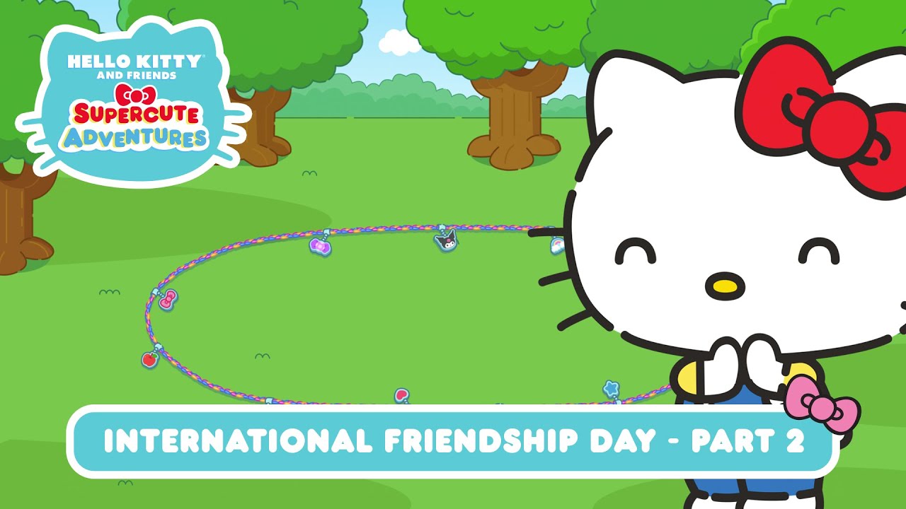 Pie in the Sky  Hello Kitty and Friends Supercute Adventures S2