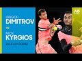 Grigor Dimitrov v Nick Kyrgios - Australian Open 2018 4R | AO Classics