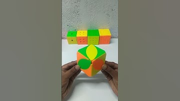 pattern on leaf cube theme 3