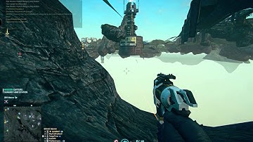 PlanetSide 2 Sunderer Spawn Cipping bug
