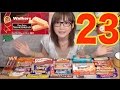 [MUKBANG] I Eat 23 Candies from the United Kingdom | Yuka [Oogui]
