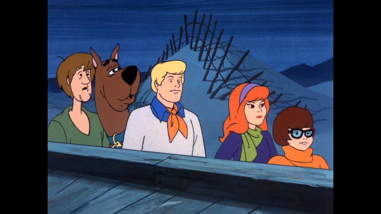Scooby's Night with a Frozen Fright - YouTube