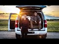 Simple Chevy Suburban Camper Conversion Video Tour
