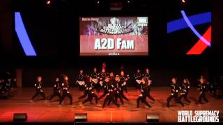 A2D Fam (Australia) | MONSTER DIVISION | WORLD SUPREMACY BATTLEGROUNDS 2014