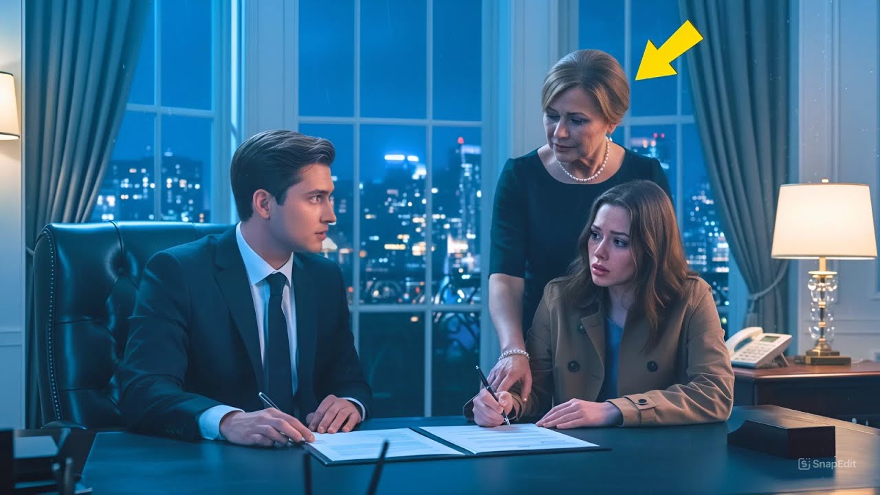 The Arrogant Millionaire Forced Her Into Marriage for His Inheritance—But Then He Fell for Her