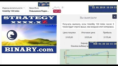 Strategy xxxx.xZ Binary.com