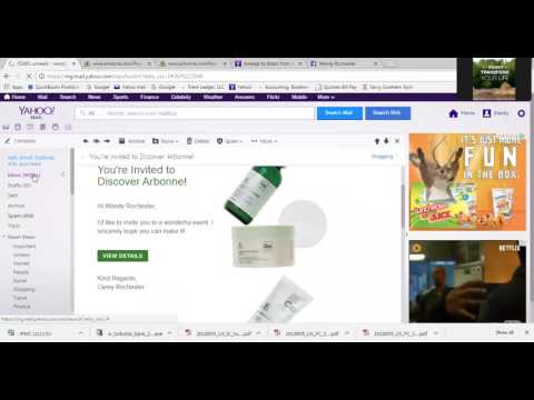 How to generate a direct link for your Arbonne party