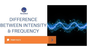 PEMF therapy - the difference between intensity & frequency