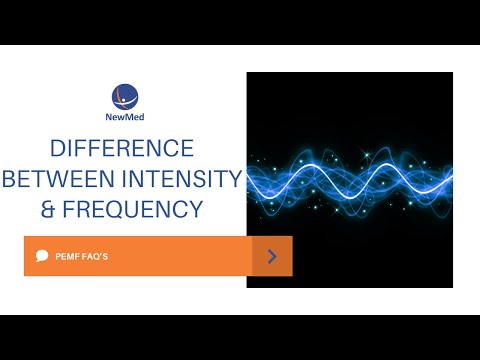 PEMF therapy - the difference between intensity & frequency