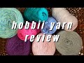 Let's try out Hobbii's cotton yarns!