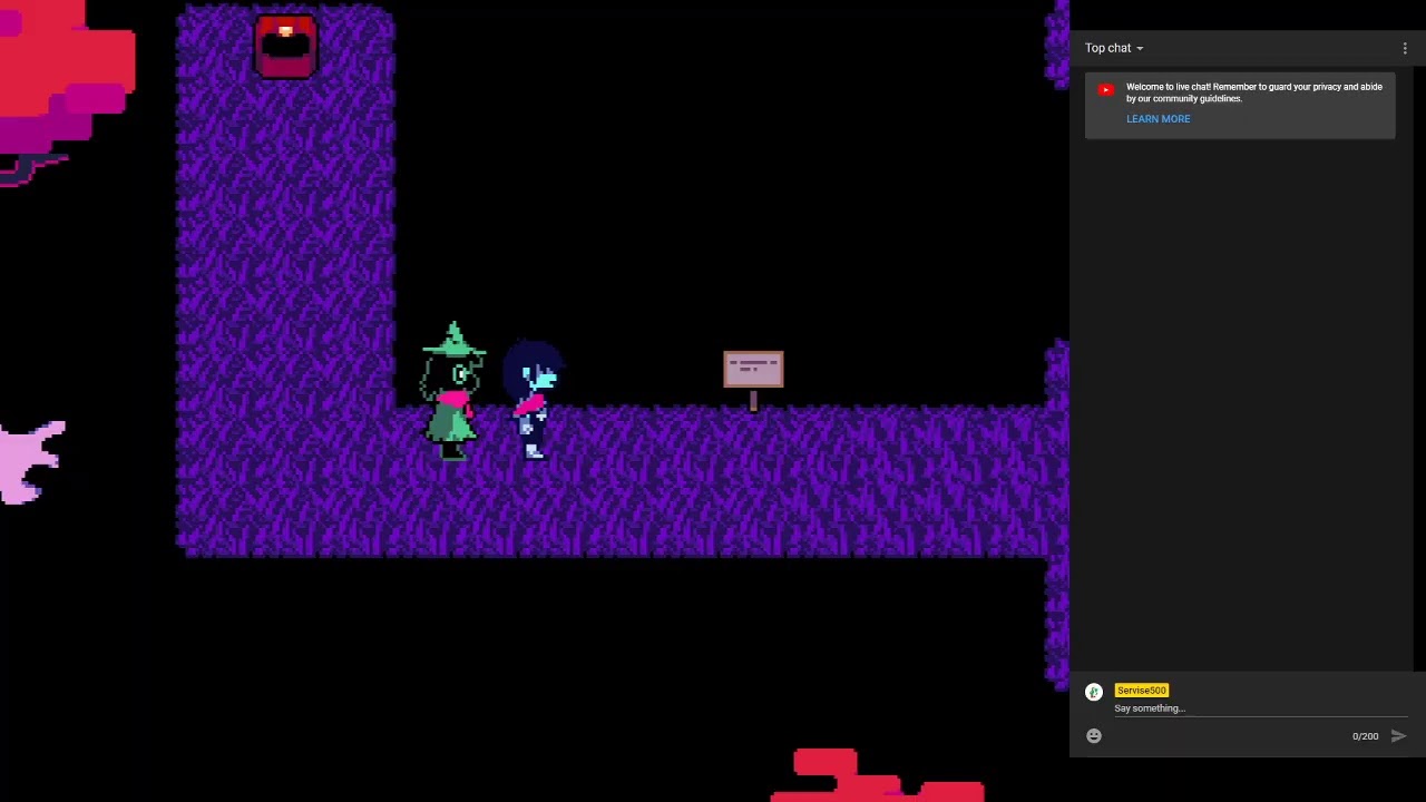 Deltarune Live Stream Part 1 - YouTube