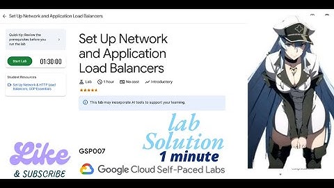 Set Up Network and Application Load Balancers  || GSP007 || Qwiklabs Arcade 2025.