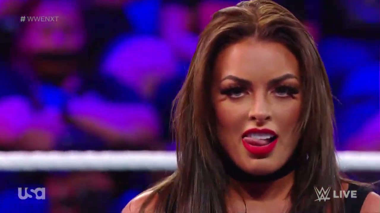 WWE NXT Mandy Rose, Gigi Dolin & Jacey Jayne vs. Sarray, Kacy Catanzaro ...