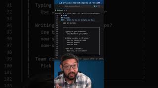 What are CLI aliases? now-sdk deploy vs install