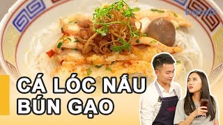 Bếp Của Soái Ca | Tập 104 | Cá Lóc Nấu Bún Gạo | Game Show Giải Trí Nấu Ăn 2018