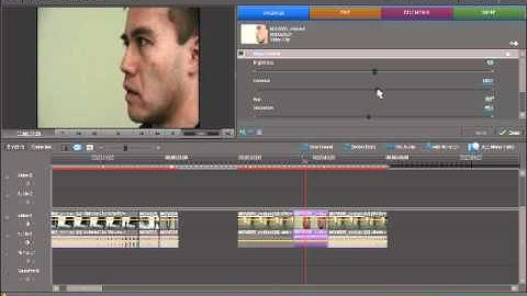 Premiere Elements 7 - 7. Clip properties.wmv