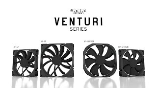 Вентиляторы Venturi от Fractal Design .(, 2015-05-26T18:24:01.000Z)