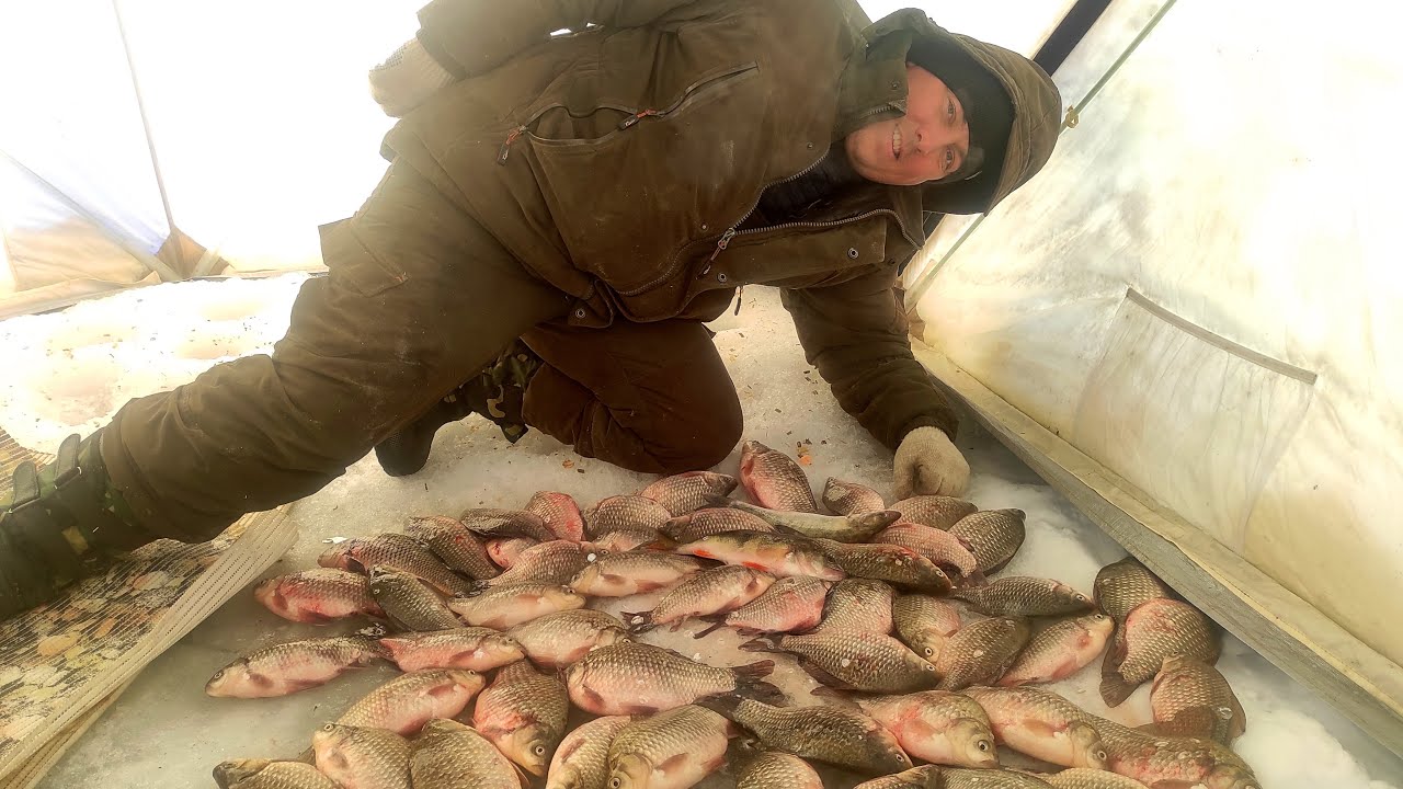 Оз.Чаны: Чтобы КАРАСЬ клевал ВСЕ время, нужно.... - YouTube