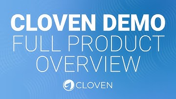 Cloven Demo - Full Product Overview