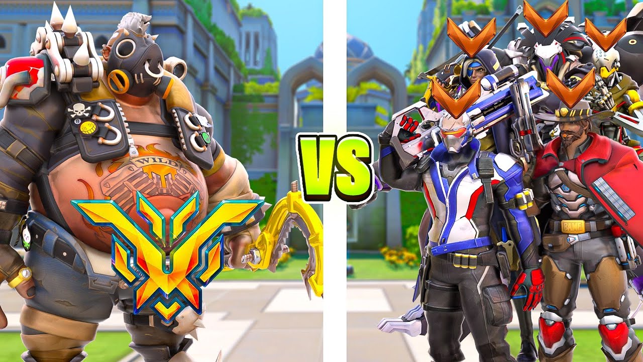 هوق توب (بلاك) ضد خمسة لاعبين برونز 🥉 TOP500 HOG Vs 5 Bronze Players 🔥