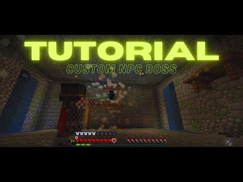 Custom NPC boss