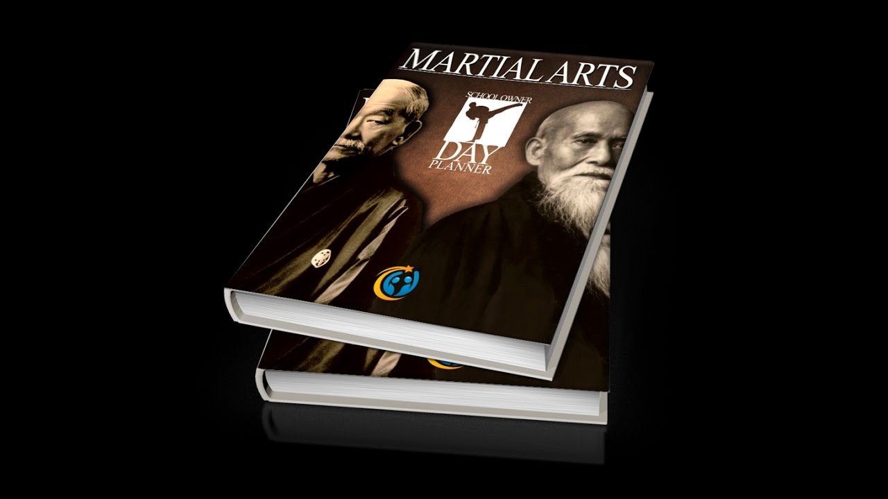 Martial Arts Day Planner