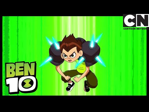 Бен 10 на русском | Страх в семье | Cartoon Network