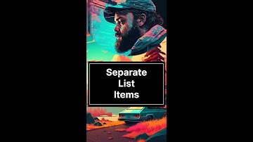 How To Print Items In a List Without Leaving a Trailing Comma?! #programming  #coding  #python