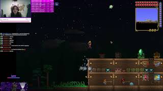 Terraria - Part 12: FIGHTING THE WALL OF FLESH