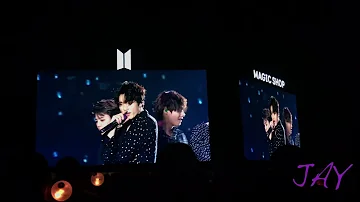[190622] BTS 5th Muster in Seoul “Dimple” live fancam - Vocal line song