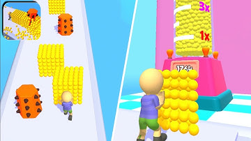 Lucky Marble - New Mobile Game - All levels Gameplay Walkthrough Android, iOS