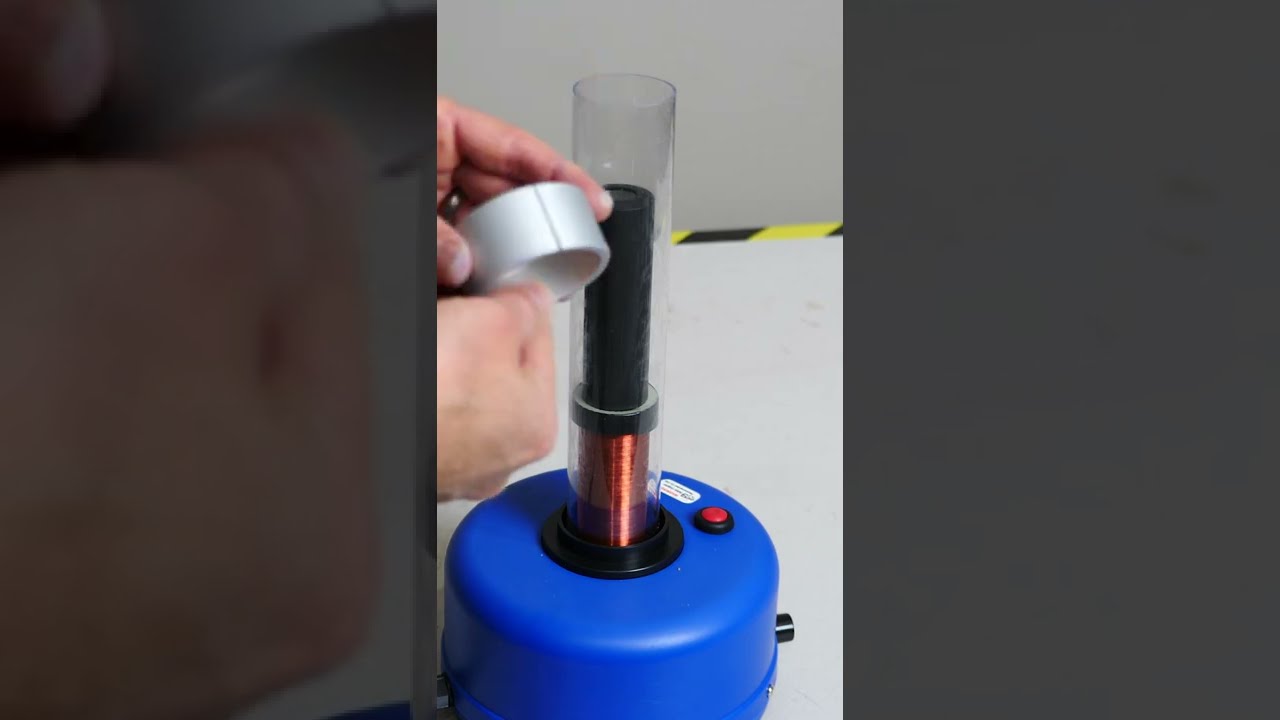 Eddy Current Ring Launchers Are Dangerous!