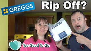 We were SHOCKED at this Greggs Too Good To Go 24 05 2023 #greggs