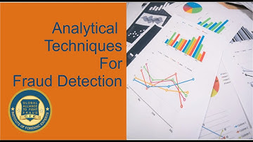 Analytical Techniques for Fraud Detection