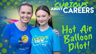 Hot Air Balloon Pilot | Dawn McKenzie | Curious About Careers