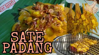 Resep dan cara membuat sate padang