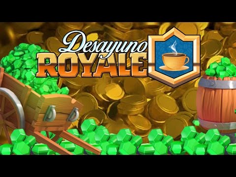 ¡¡GASTAR DINERO EN JUEGOS MÓVILES!! | Desayuno Royale | Clash Royale con TheAlvaro845 | Español