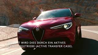 Nicht nur offroad - Alfa Romeo nutzt 4x4-Technologie für ultimativen Fahrspaß auf der Straße