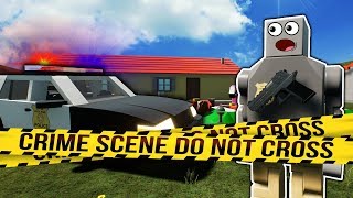 Disaster at Pool Party Ends in Police Investigation! - Brick Rigs Roleplay Gameplay - Lego Police