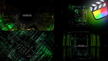 Technology Modular Template for Final Cut Pro — MotionVFX