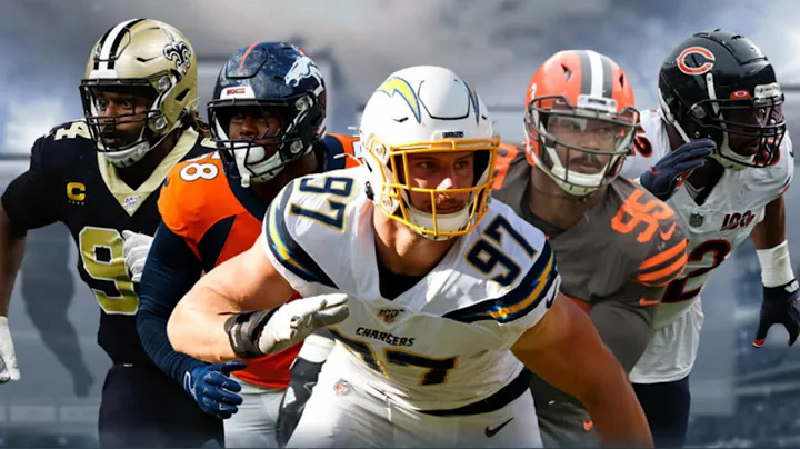 NFL Edge Rusher Prototype | Breaking down Football...
