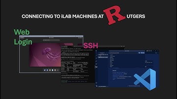 Connecting to ilab Machines at Rutgers with WebLogin, SSH, and VSCode | Comp Arch 211 RU