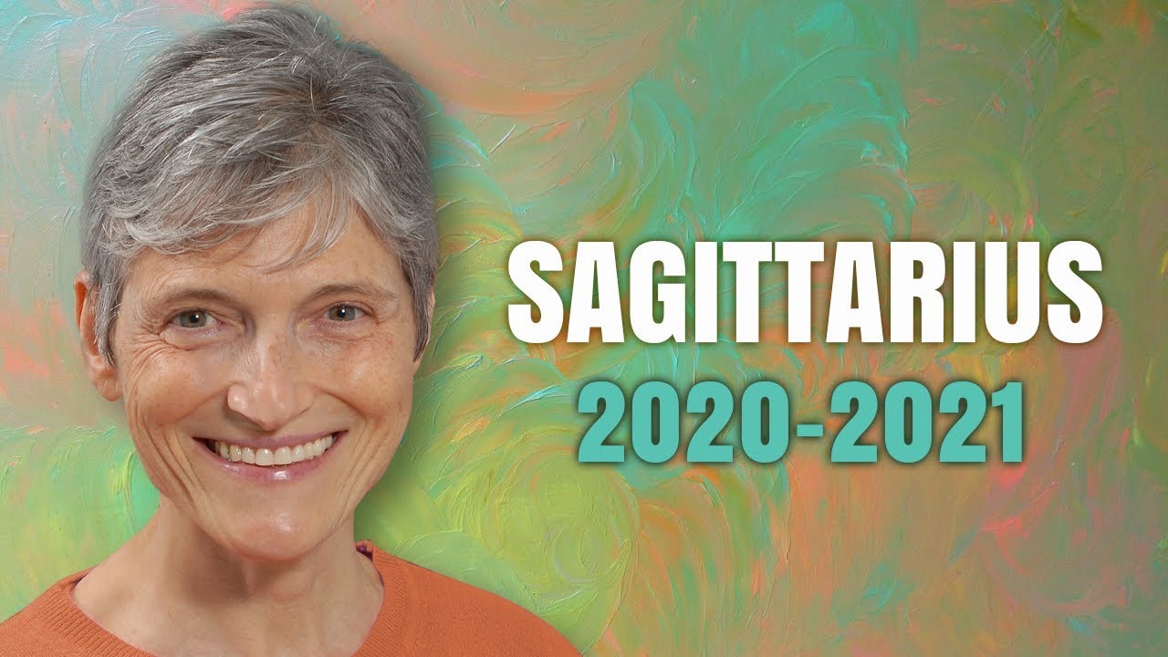 SAGITTARIUS 2020 - 2021 Astrology Annual Horoscope Forecast