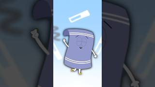 Towelie - ブリ(ﾟ∀ﾟ)ハマチ! (Shorts version) #southpark #towelie #animation #shorts