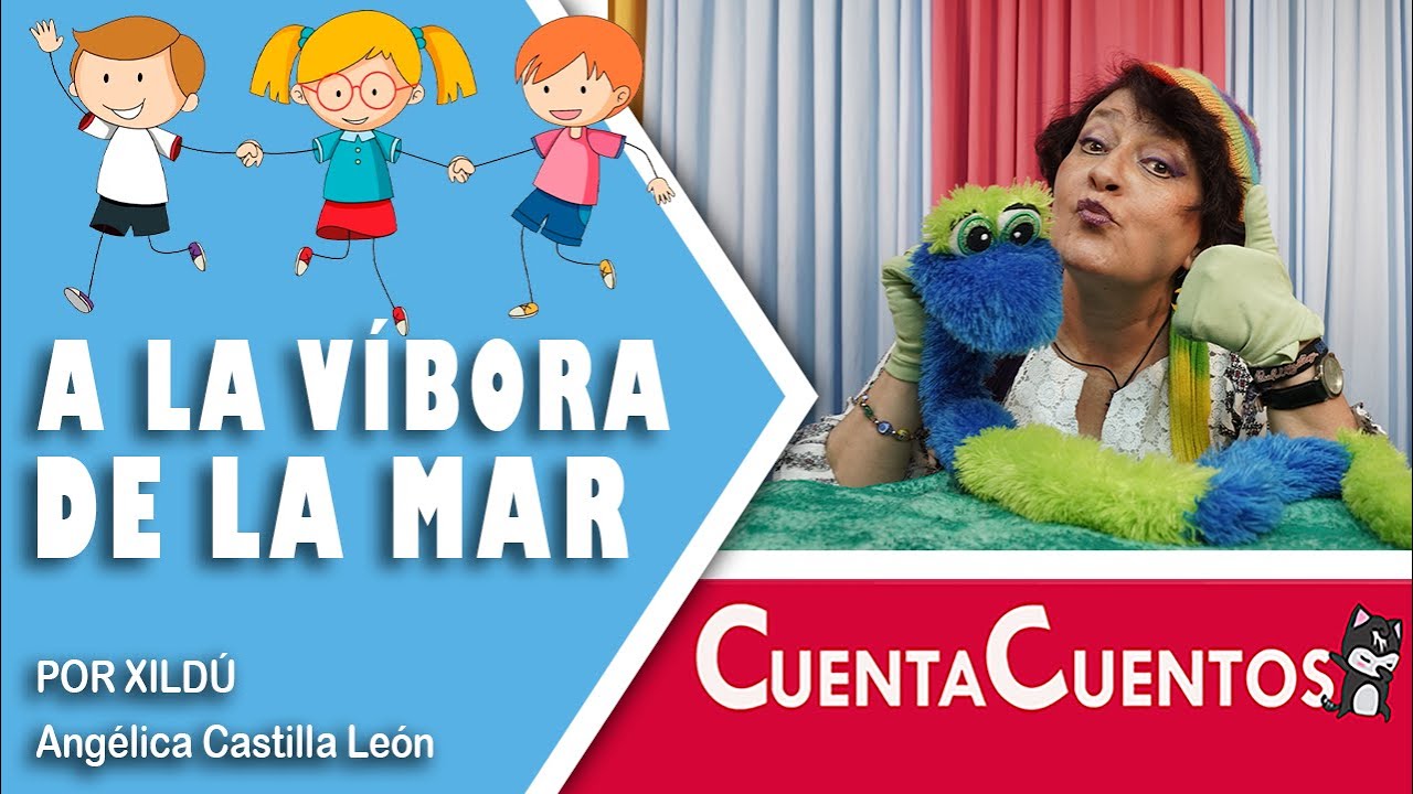 A LA VÍBORA DE LA MAR 🐍/ Juego de tradición oral - YouTube