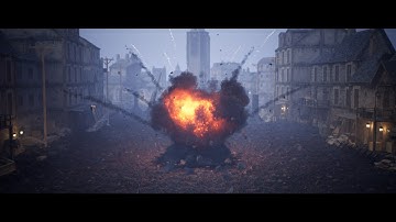Unreal Engine 5 - Cinematic Trailer Explosion
