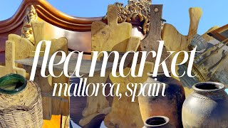Flea Market in Spain - Mercat de Vell de Consell, Mallorca, Spain by phoebe does everything 441 views 7 months ago 10 minutes, 54 seconds
