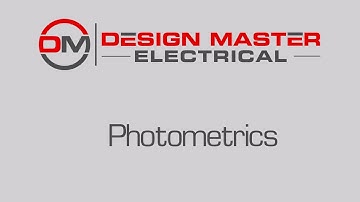 Design Master Electrical for AutoCAD: Photometrics